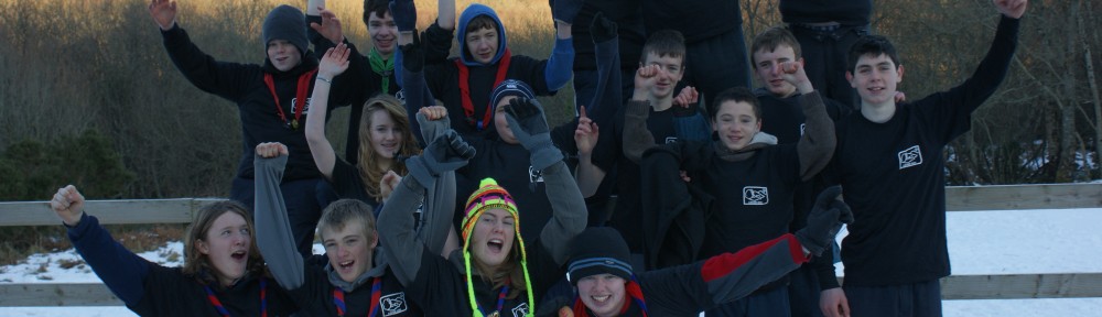 Lough Dan Scout Centre